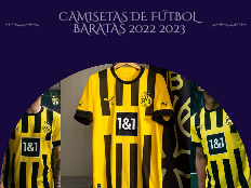 Camisetas de futbol Borussia Dortmund baratas replicas 2022